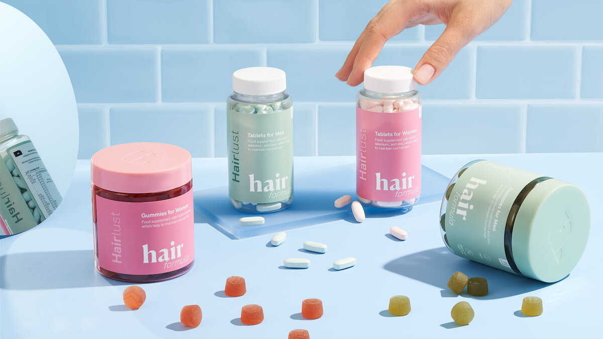 HairLust haarsupplementen