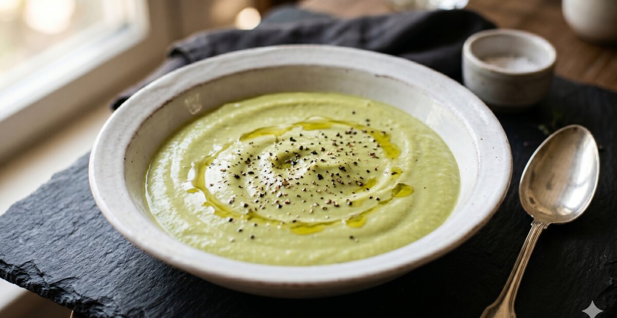 Ei-avocadopuree na maagverkleining