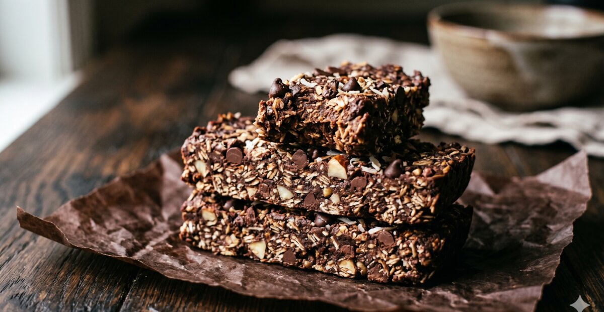 No-bake eiwitrepen na maagverkleining