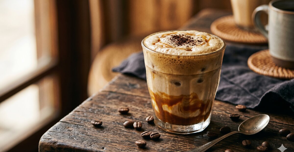 Proteïne koffieshake na maagverkleining