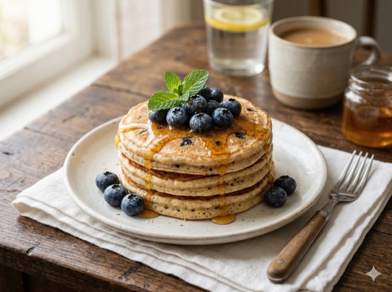 Proteïne pannenkoeken