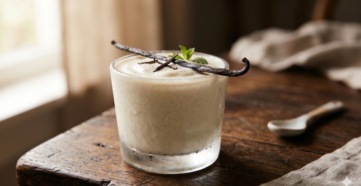 Proteïne vanilleshake na maagverkleining